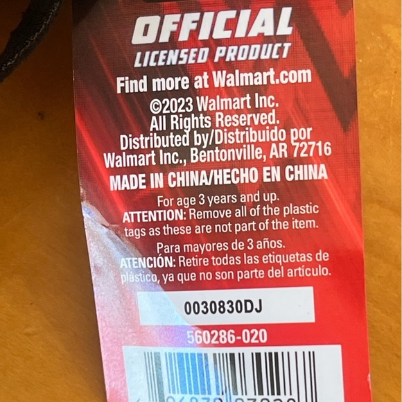 NWT Undertaker Plush - Picture 4 of 7